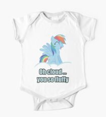 Rainbow Dash Oh Cloud You so Fluffy Shirt (My Little Pony: Friendship is Magic) One Piece - Short Sleeve