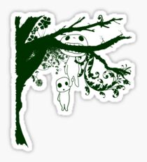 Kodoma Tree Spirit Sticker