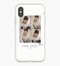 BTS/Bangtan Sonyeondan - Jimin Photocard iPhone Case