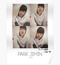 BTS/Bangtan Sonyeondan - Jimin Photocard Poster