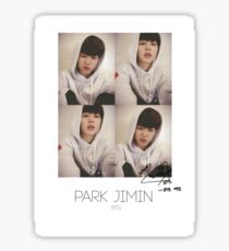 BTS/Bangtan Sonyeondan - Jimin Photocard Sticker