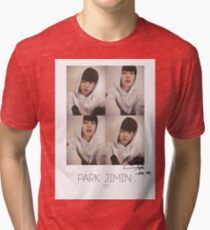 BTS/Bangtan Sonyeondan - Jimin Photocard Tri-blend T-Shirt