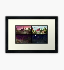 A Day on Sweet Apple Acres Framed Print