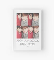 BTS/Bangtan Sonyeondan - Jungkook & Jimin Photocard Hardcover Journal