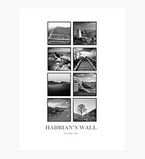 Hadrian's Wall Photographic Print