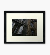 Bordeaux facade Framed Print