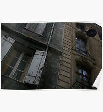 Bordeaux facade Poster
