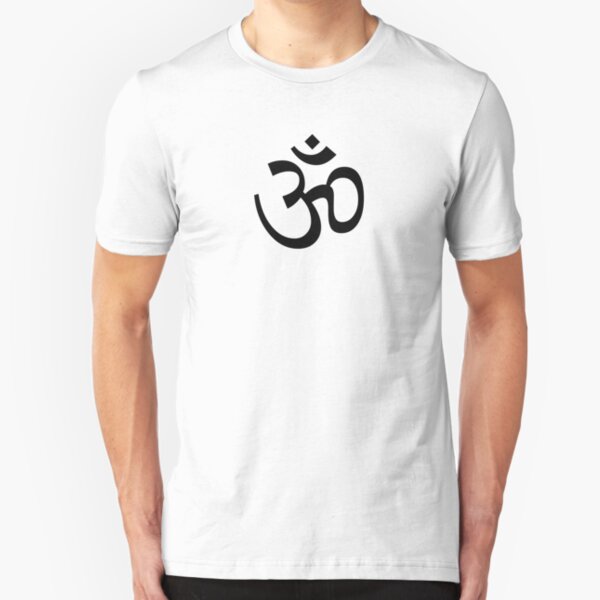 Ohm - Black Slim Fit T-Shirt