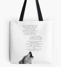 One Direction - "Wolves" Tote Bag