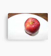 Red Apple Canvas Print