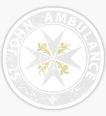 St. John Ambulance, distressed Sticker