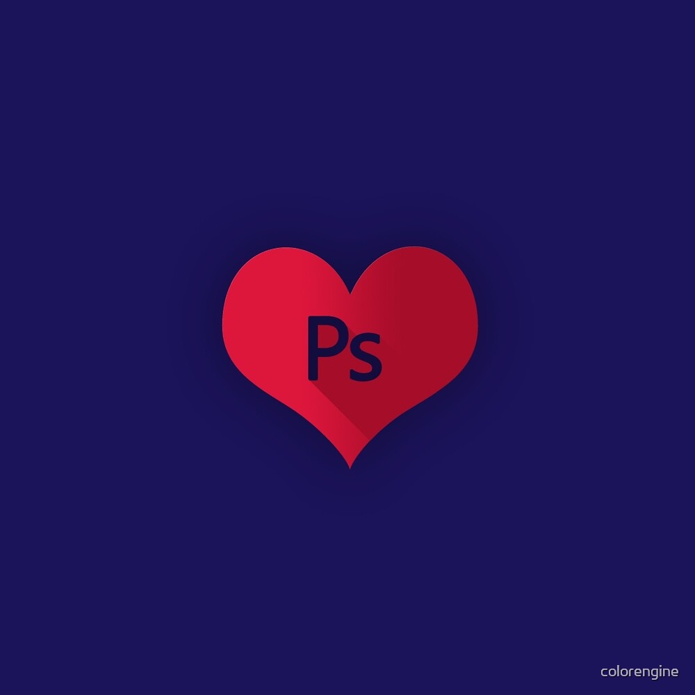 (PS I Love you)" by colorengine Redbubble