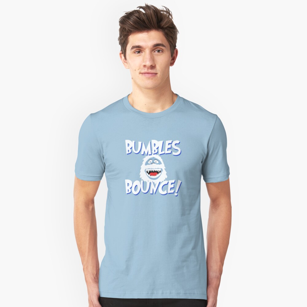 Bumbles Bounce! Slim Fit T-Shirt
