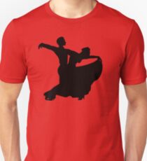 Ballroom Dancing Couple Unisex T-Shirt