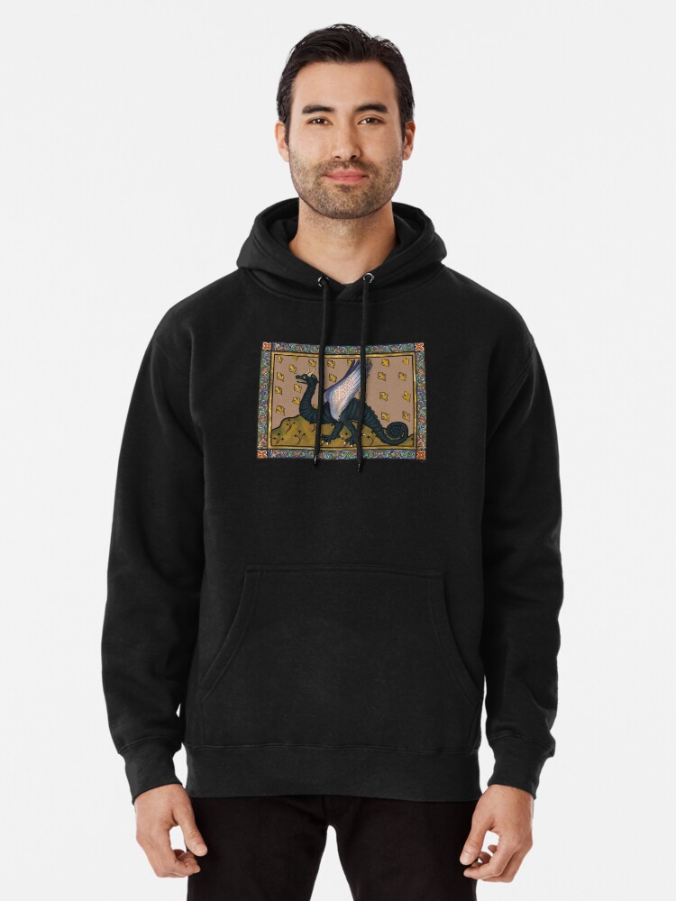 hoodie with dragon design