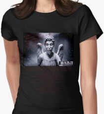 Weeping Angel Women's Fitted T-Shirt