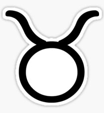 Taurus - The Bull - Astrology Sign Sticker