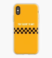 Taxi Driver iPhone-Hülle & Cover