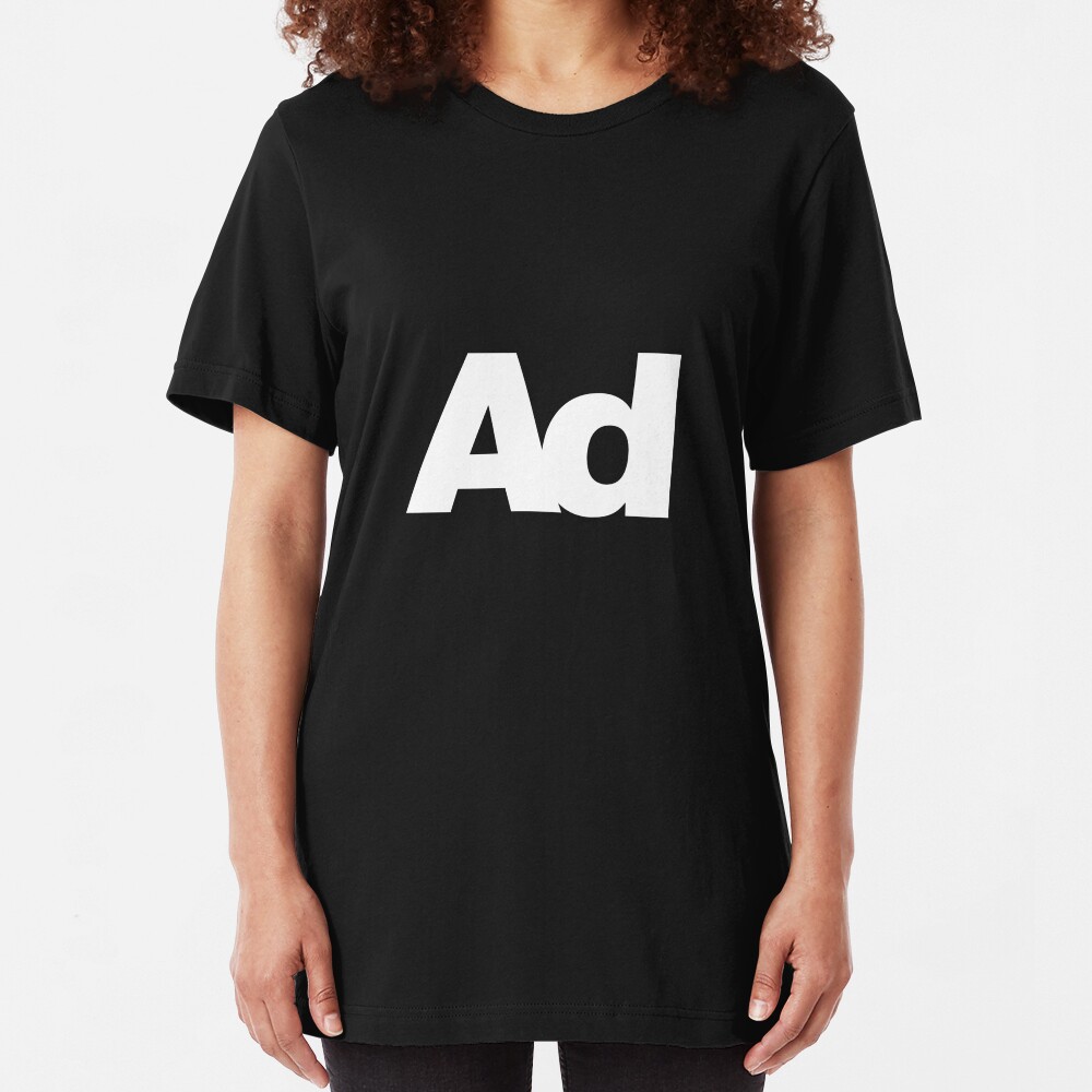 ad Slim Fit T-Shirt