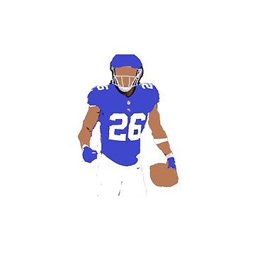 Saquon Barkley on X: Cool old school Saquon Barkley jersey swap