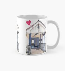 Victorian Cliff Lift Southend On Sea Classic Mug