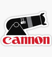 Cannon Sticker