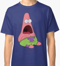 Surprised Patrick Classic T-Shirt