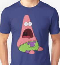 Surprised Patrick Unisex T-Shirt