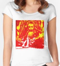 Hunger Women's Fitted Scoop T-Shirt