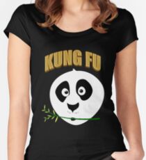Camiseta entallada de cuello redondo Kung Fu Panda 3