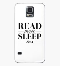 Read/Sleep Case/Skin for Samsung Galaxy