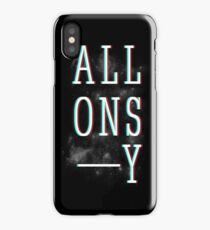 Allons-y! iPhone Case