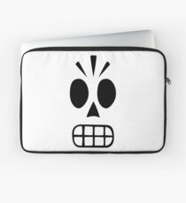 Manny Calavera Laptop Sleeve