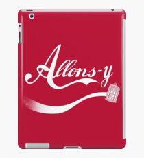 Enjoy Time Travel iPad Case/Skin