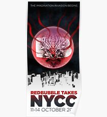 RB TAKES NYCC Poster