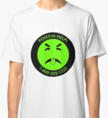 Retro Mr.Yuk poison Classic T-Shirt