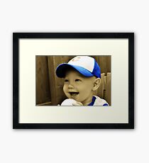 MATTHEW Framed Print