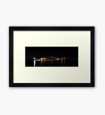 Sydney Harbour Framed Print