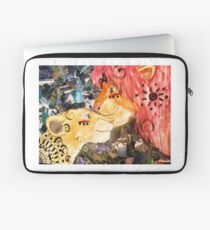 lion king collage Laptop Sleeve