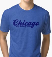 Chicago Tri-blend T-Shirt