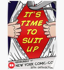 REDBUBBLE NYCC POSTER Poster