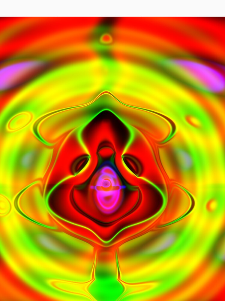 Psychedelic Goldfish by otorography