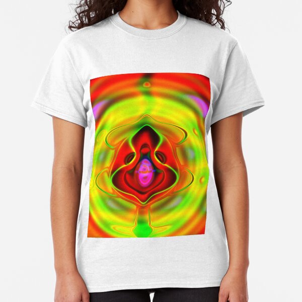 Psychedelic Goldfish Classic T-Shirt