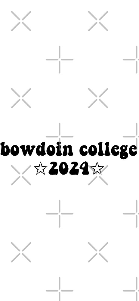 "Bowdoin College Class of 2024" by krh327 | Redbubble