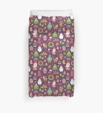 Merry Christmas Duvet Cover