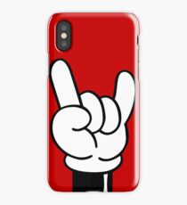 COOL FINGERS iPhone Case/Skin