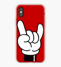 COOL FINGERS iPhone Case