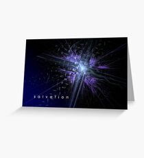 Salvation Greeting Card