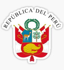 Great Seal of Peru Sticker