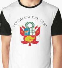 Great Seal of Peru Graphic T-Shirt